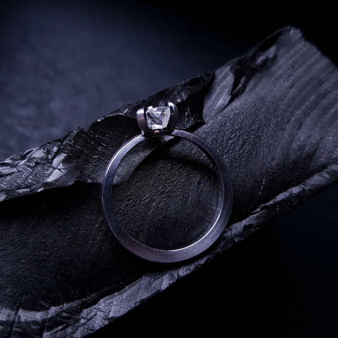 Unique Raw Diamond Ring – 1.04 ct.