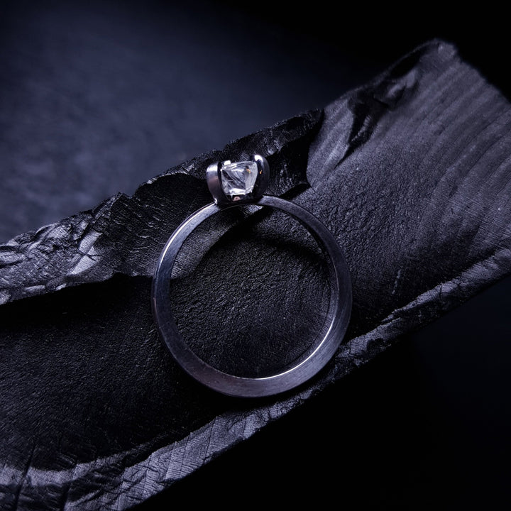 Unique Raw Diamond Ring – 1.04 ct.