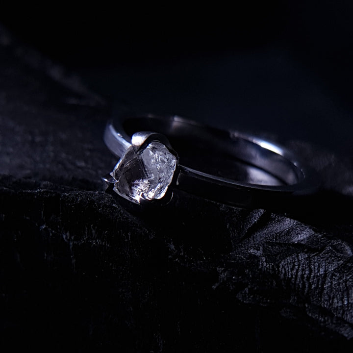 Unique Raw Diamond Ring – 1.04 ct.
