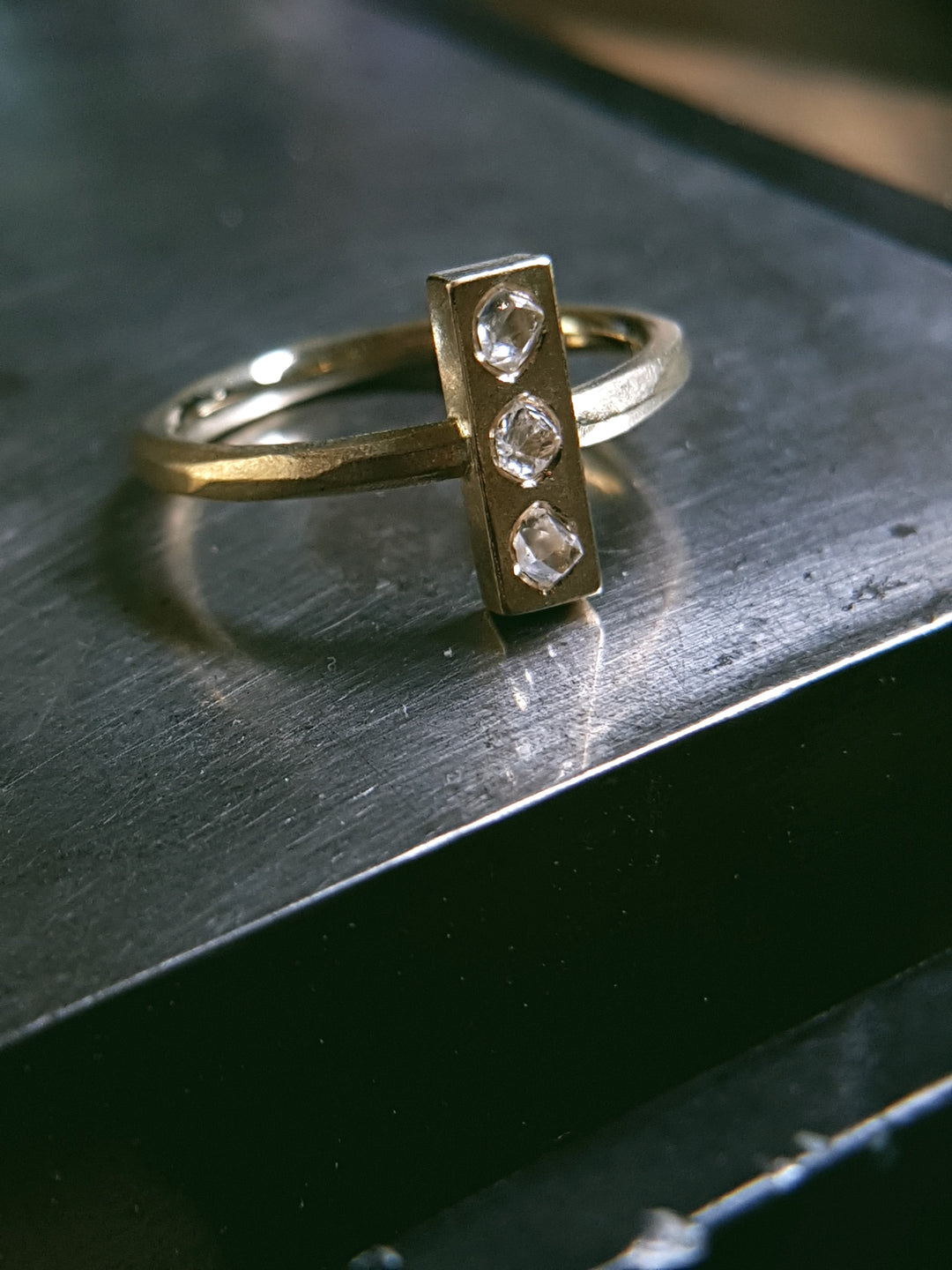 Diamond Ring made in Copenhagen – 0.22 ct.