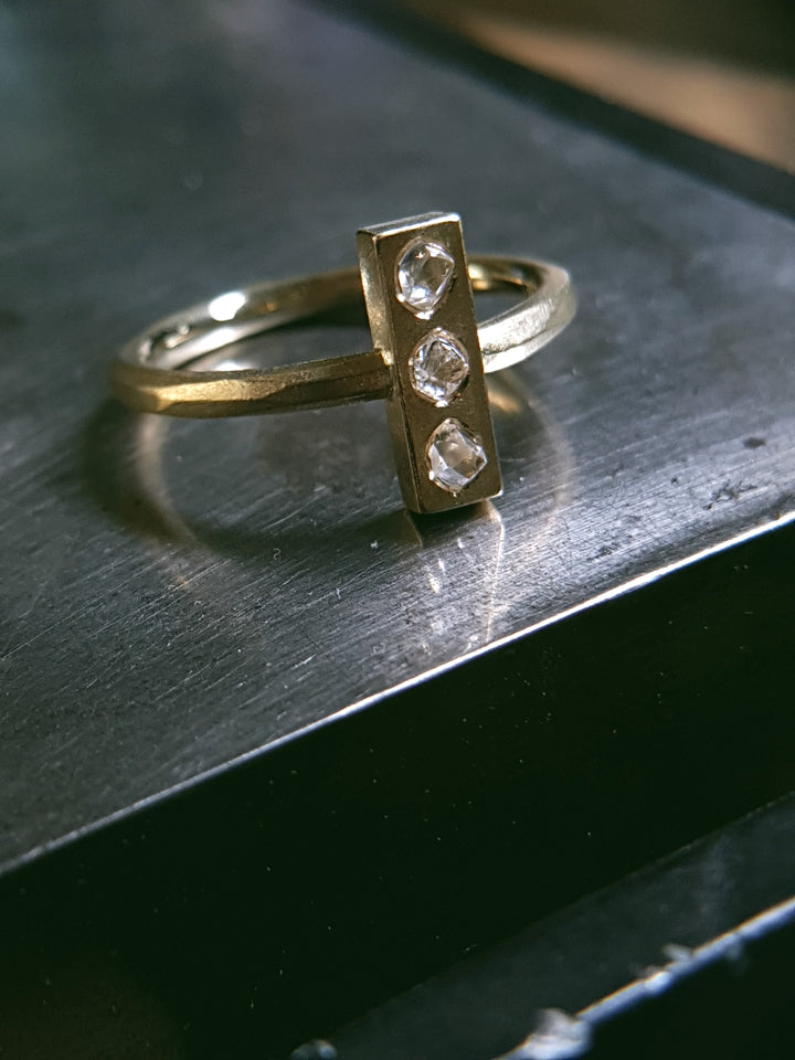 Diamond Ring made in Copenhagen – 0.22 ct.