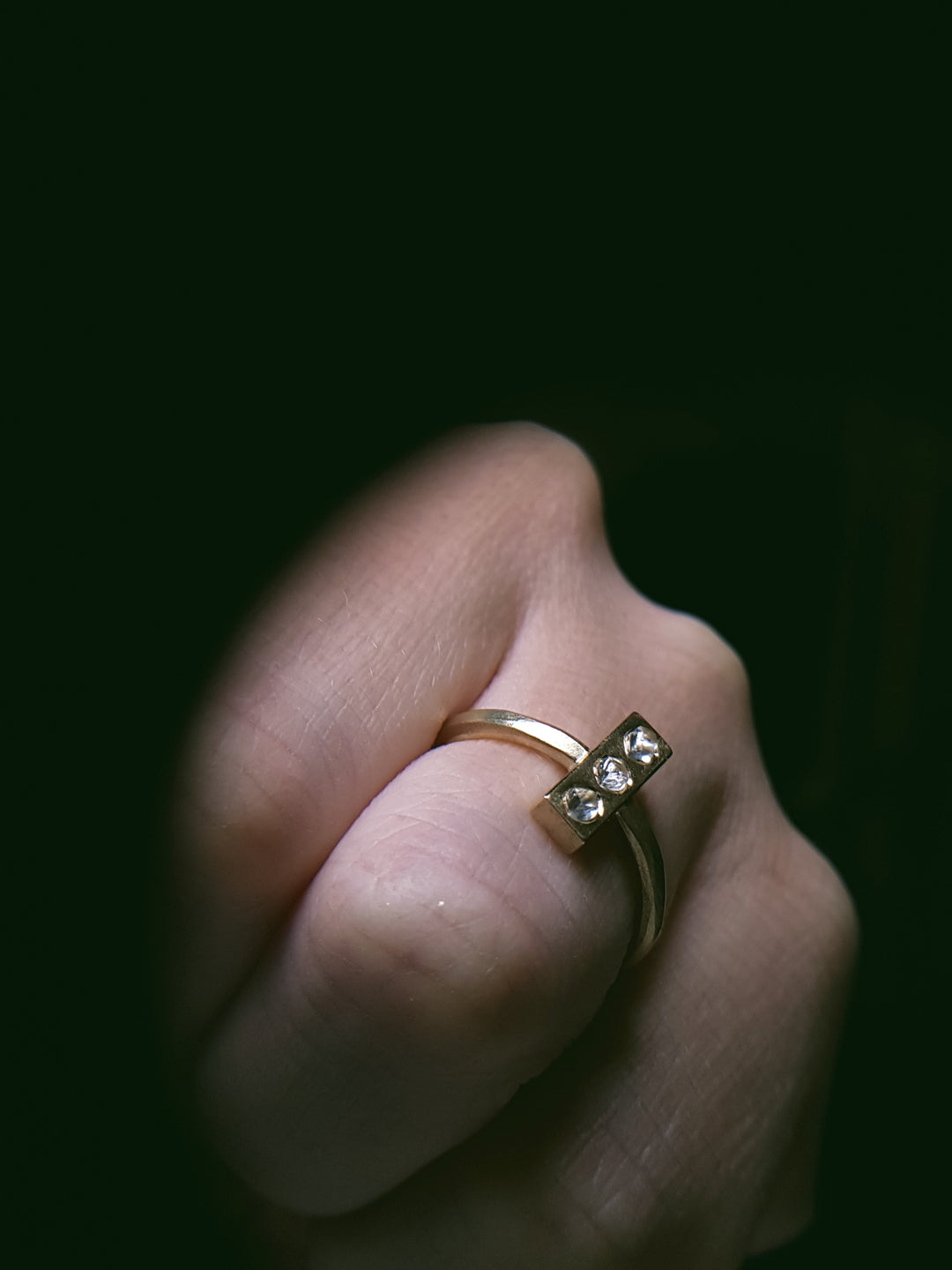 Diamond Ring made in Copenhagen – 0.22 ct.