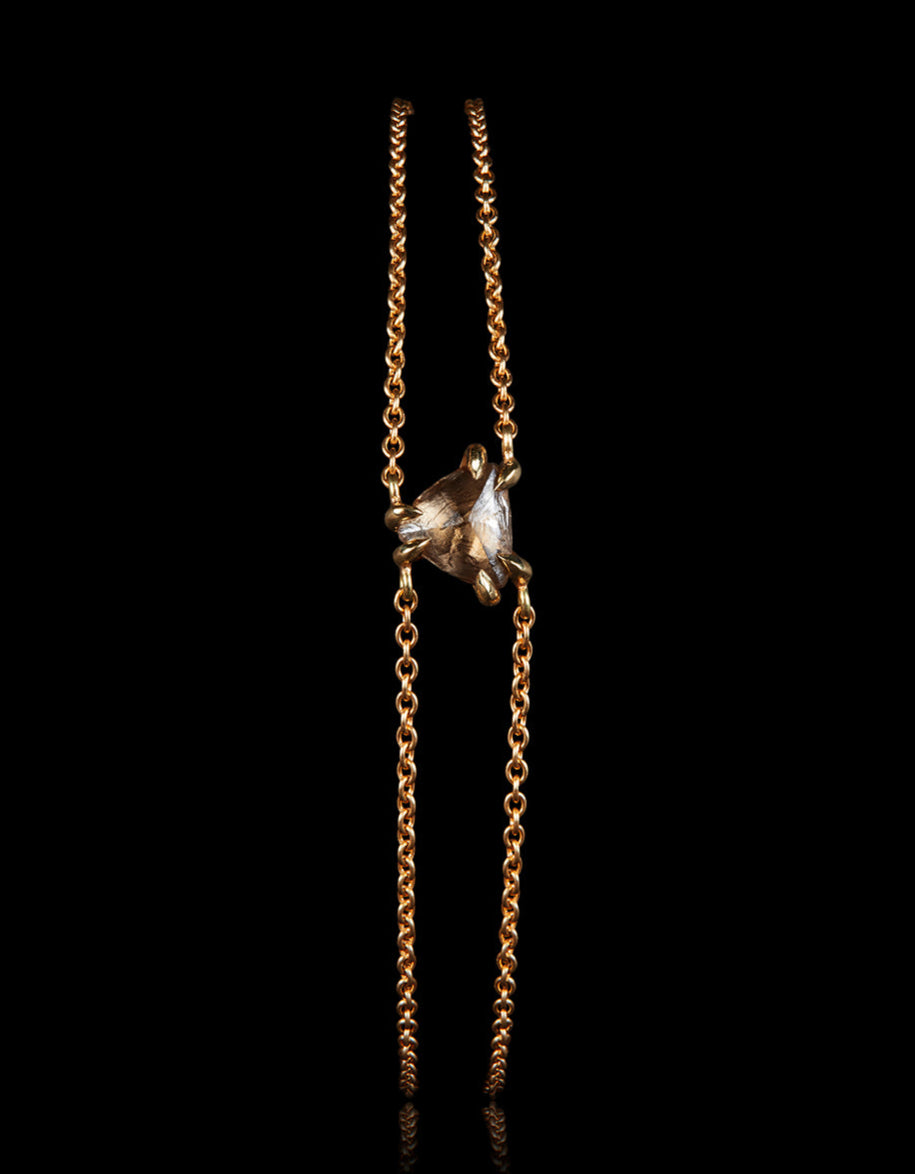 Feminine Gold Chain Bracelet – 1.00 ct.