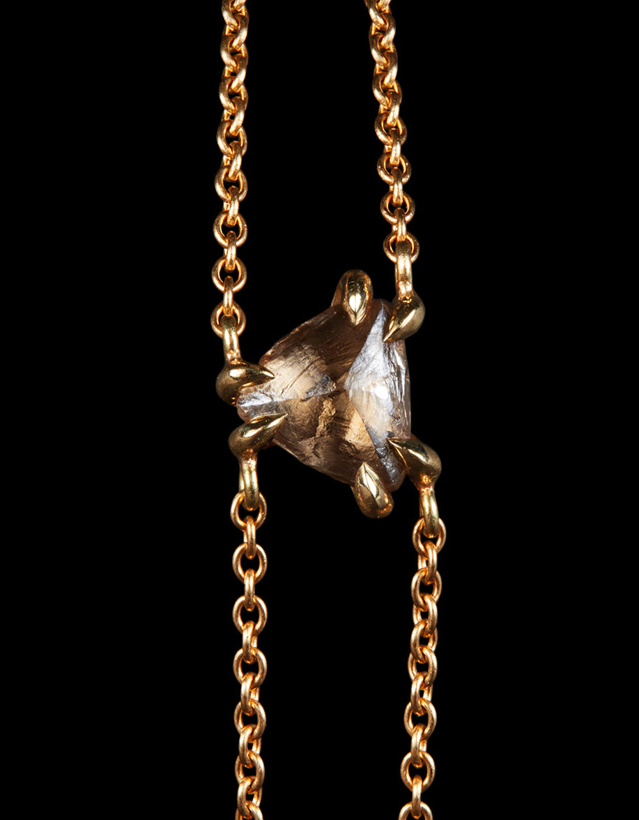 Feminine Gold Chain Bracelet – 1.00 ct.