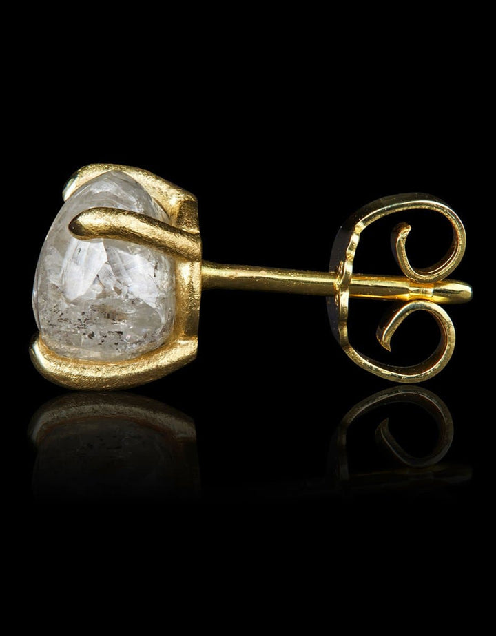 Gold Earrings With Storytellings From Eternity – 4.85 ct.