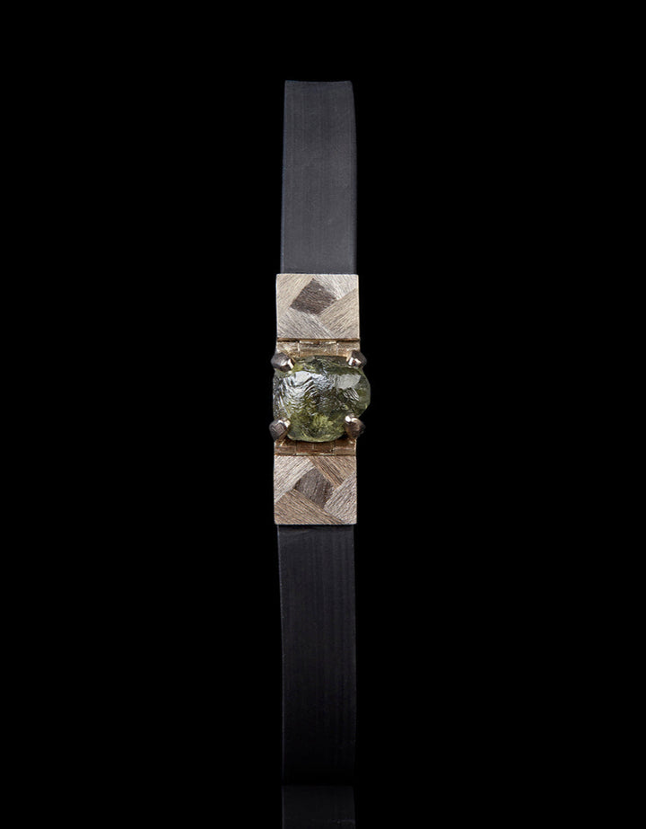 One-of-a-kind Raw Diamond Bracelet – 7.18 ct.