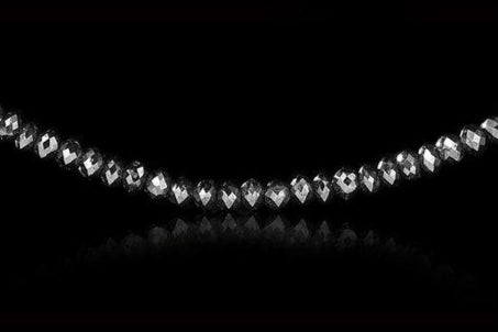 Understated Diamond Collier 