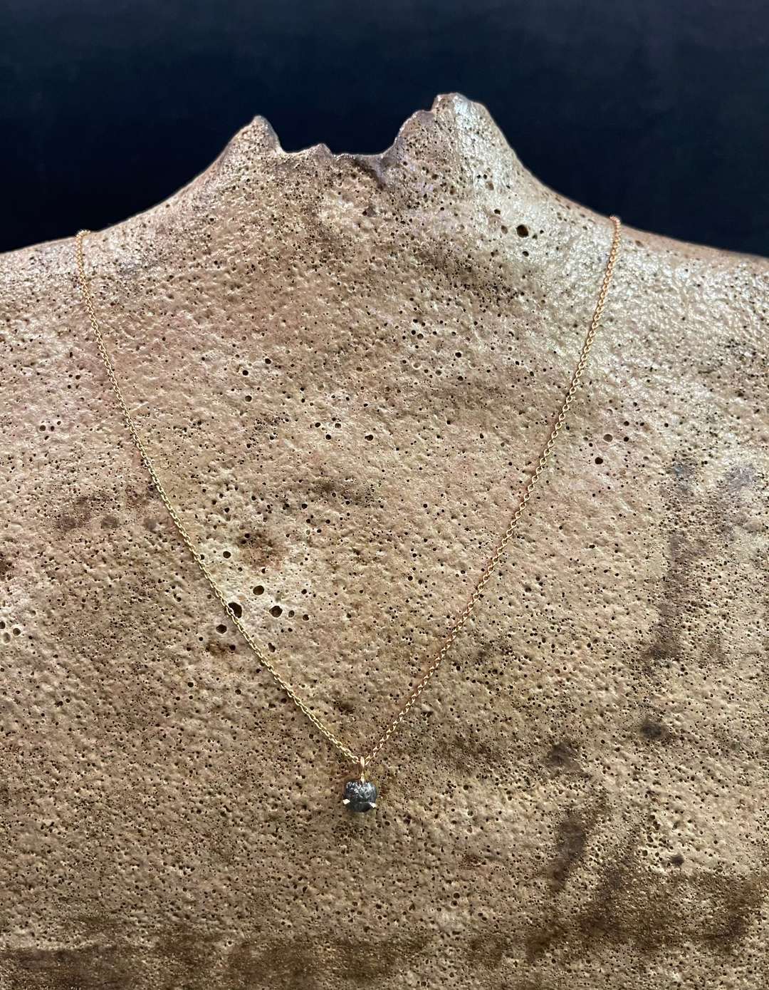 Elegant Power in Rose Gold Necklace – 1.16 ct.
