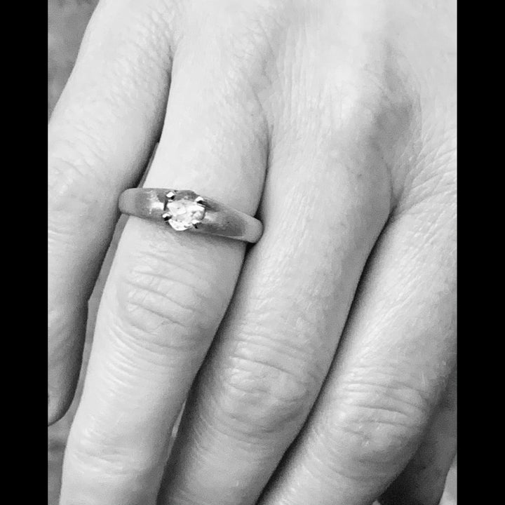 Hidden Treasure Ring - 0.96 ct.