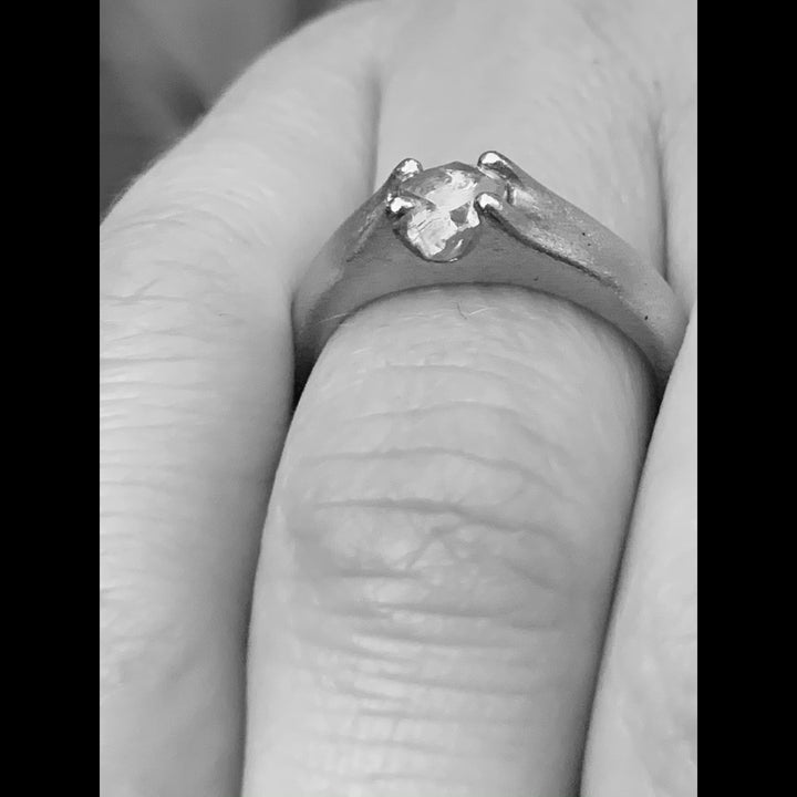 Hidden Treasure Ring - 0.96 ct.