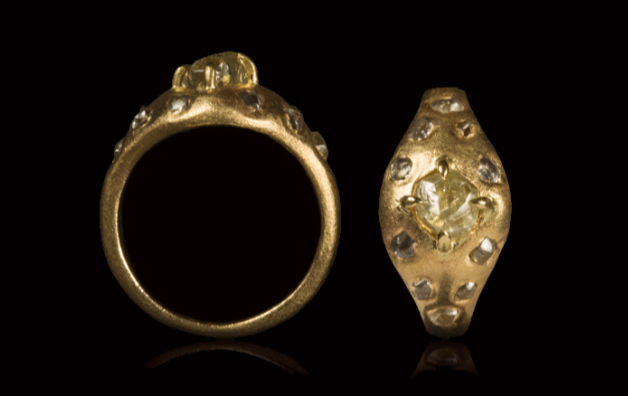 Chunky Passion Gold RIng