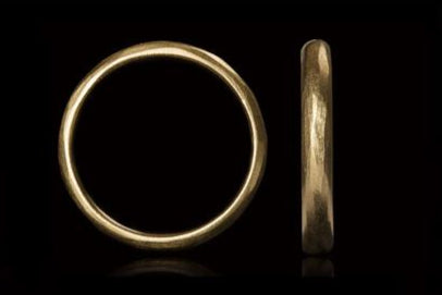 Eternity Gold Wedding Band - 3,5 mm