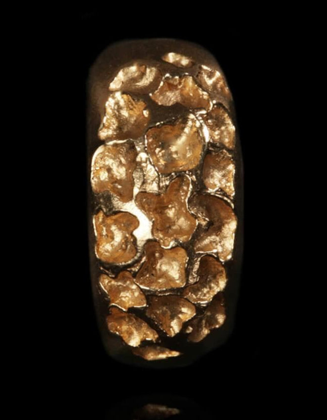 Signature Moon Gold Ring